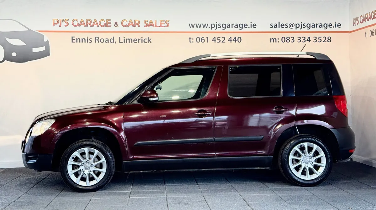 Skoda Yeti 2011 - Image 4