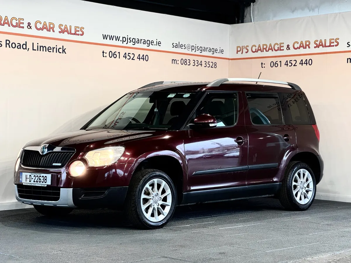 Skoda Yeti 2011 - Image 1