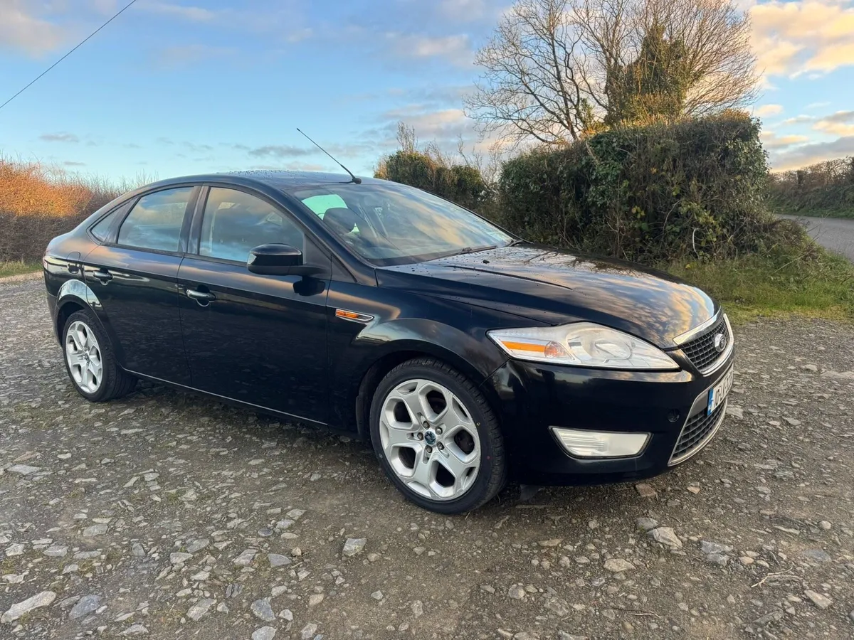 2010 Ford mondeo 2.0d tax and tests €2650 - Image 1
