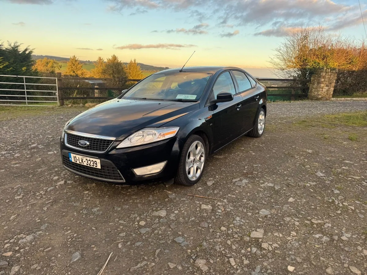 2010 Ford mondeo 2.0d tax and tests €2650 - Image 2