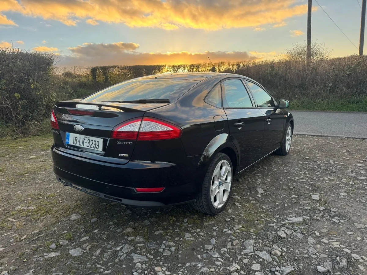2010 Ford mondeo 2.0d tax and tests €2650 - Image 3