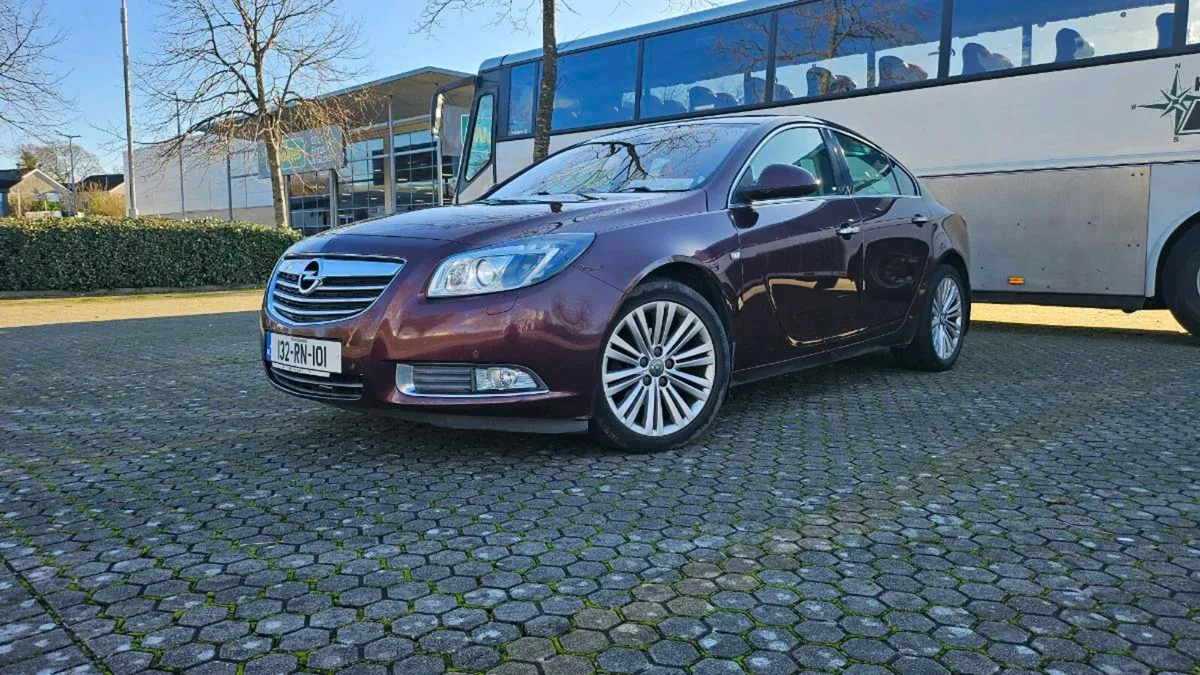 132 opel insignia 2.0tdi high spec 163pc new nct. - Image 1
