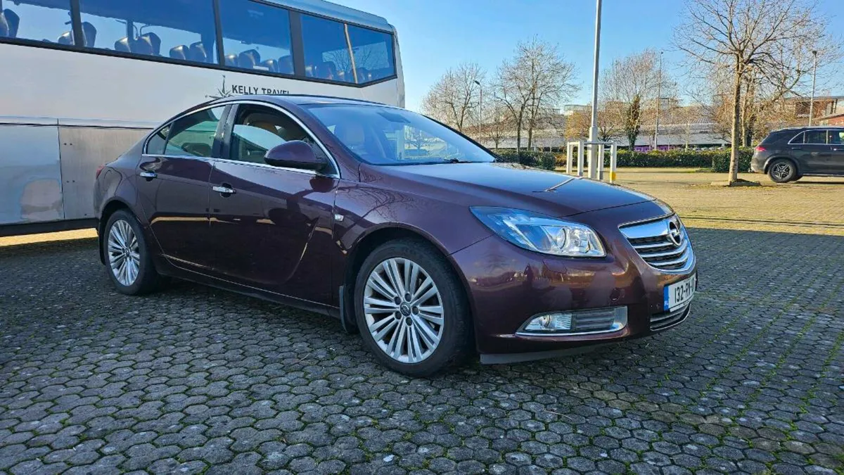 132 opel insignia 2.0tdi high spec 163pc new nct. - Image 2