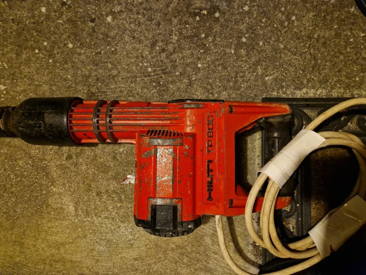 HILTI TP800 Hammer Chipping Drill, - Image 1