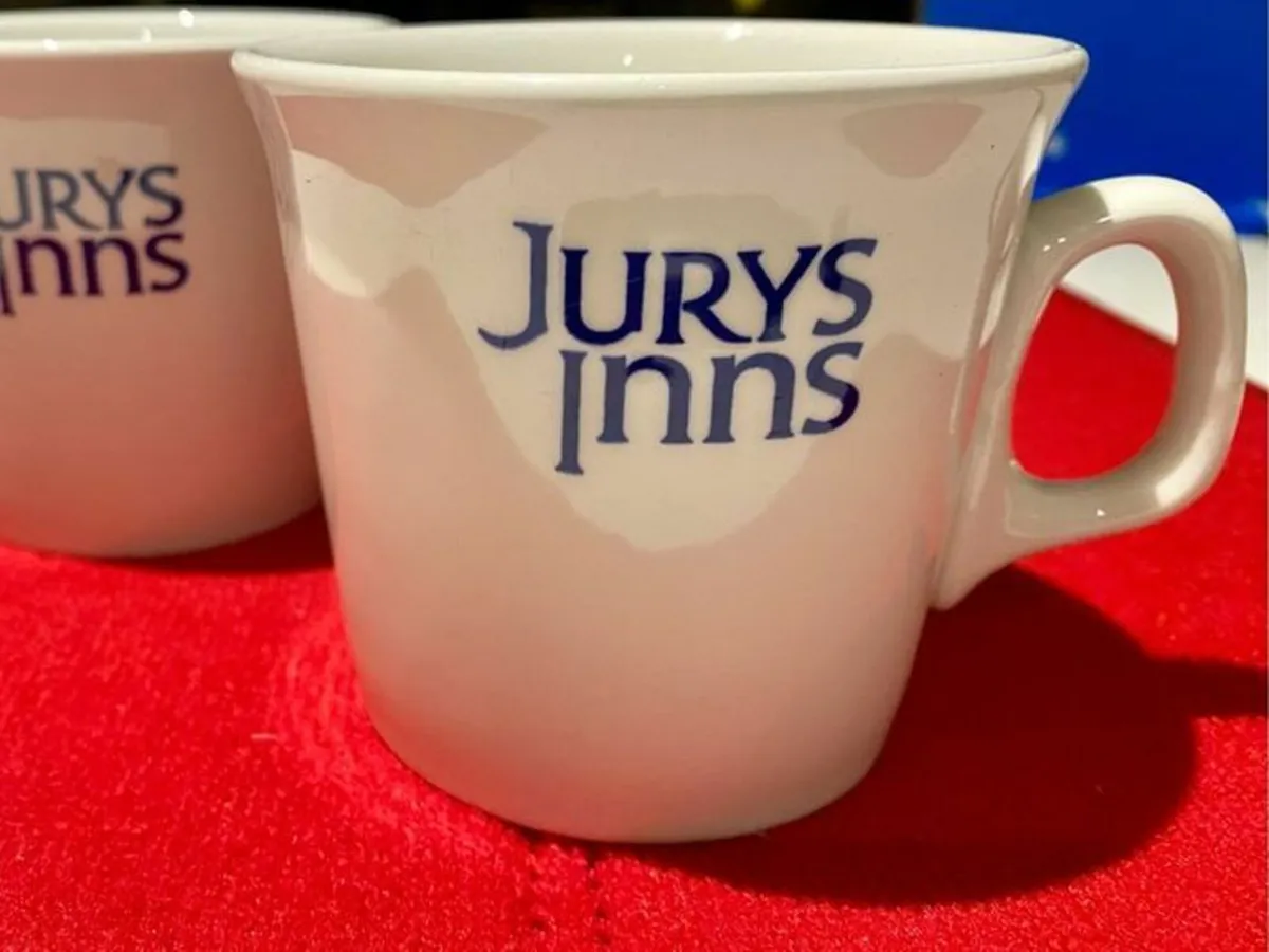 Jurys Inns Cups X 2 - Image 4