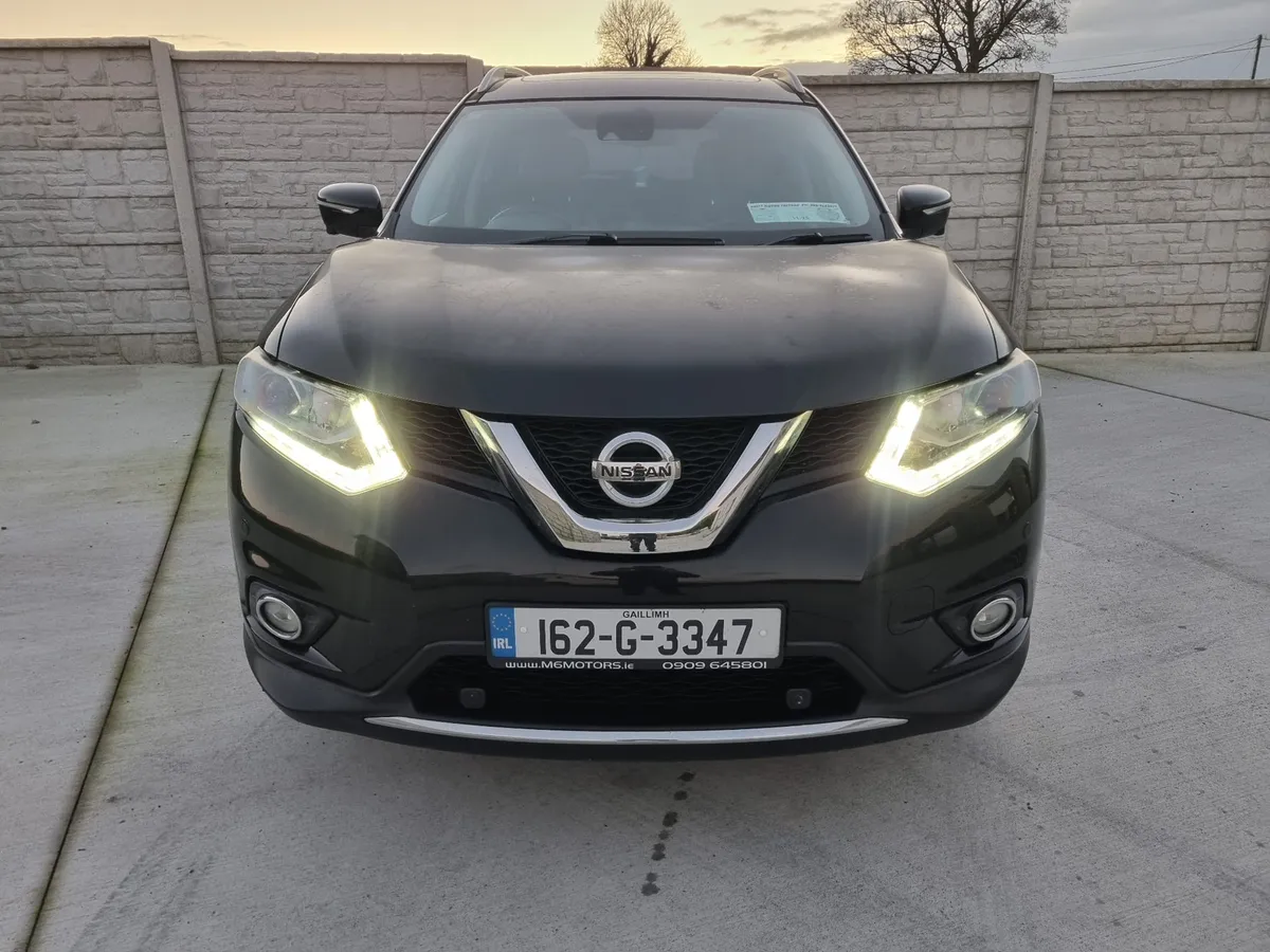 162 Nissan X-Trail 7 seater Panoramic sunroof - Image 3