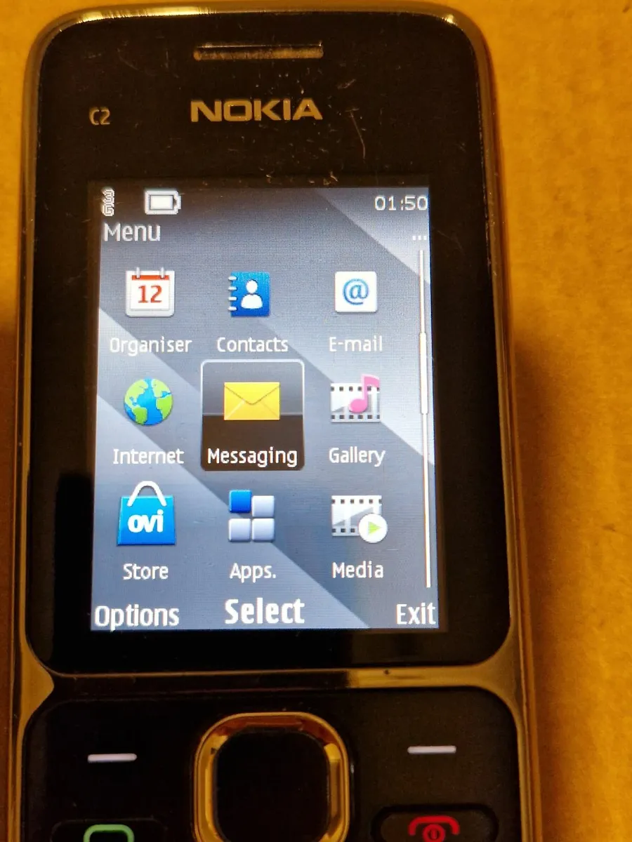 Nokia C-01 Mobile with Charger Excellent condition - Image 1