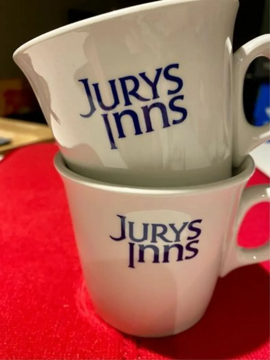 Jurys Inns Cups X 2 - Image 1