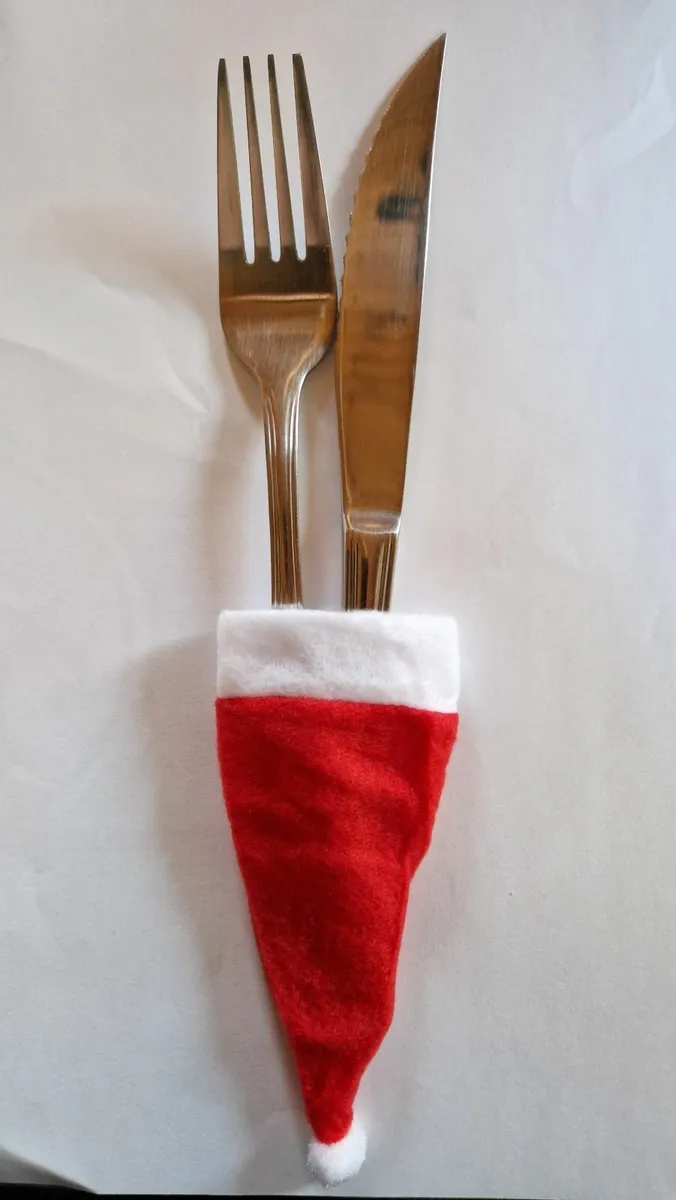 Christmas Cutlery Holders For Xmas - Image 3