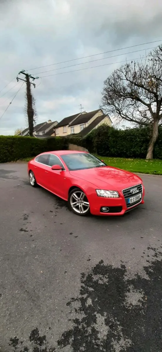 2010 Audi  A5 2.0 to s line puattro - Image 1