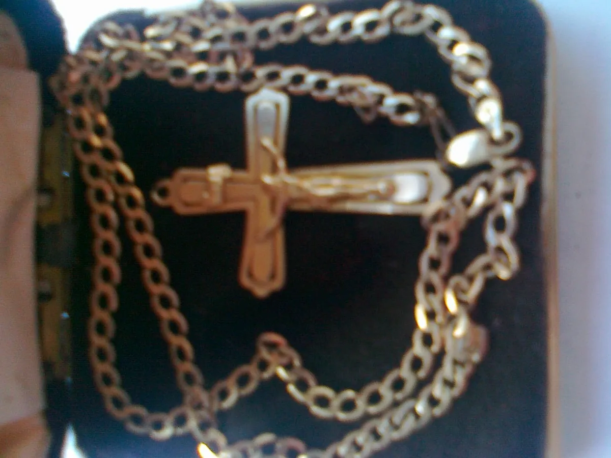 9CT GOLD CHAIN - Image 2