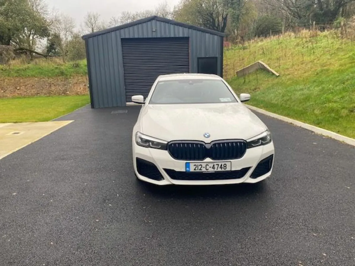 BMW 5-Series 2021 M sport Diesel Auto (212 reg) - Image 2