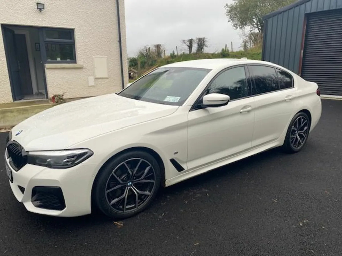 BMW 5-Series 2021 M sport Diesel Auto (212 reg) - Image 3