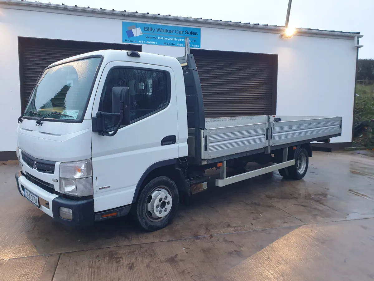 2021 Mitsubishi Fuso Canter - Image 2