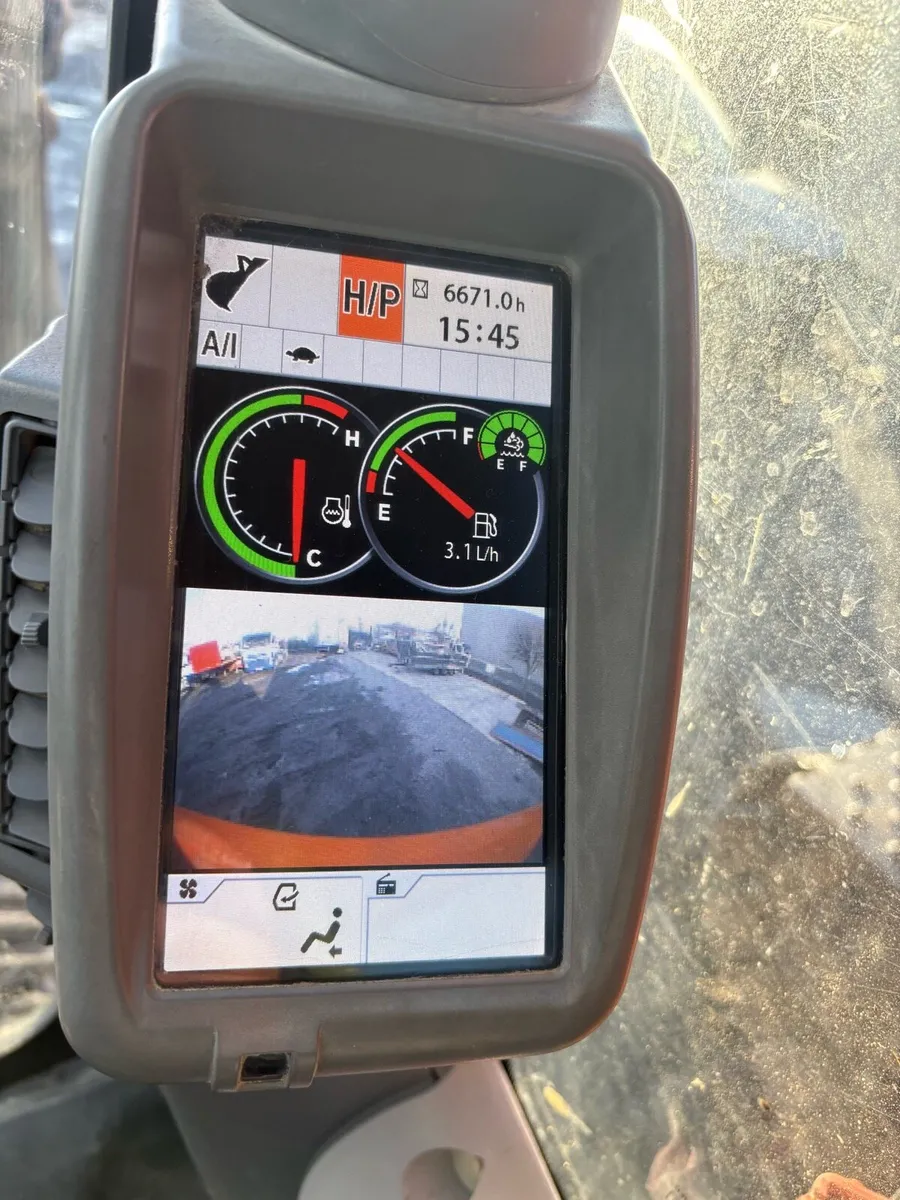 2018 hitachi 130-6   (6,600 genuine hrs) - Image 2