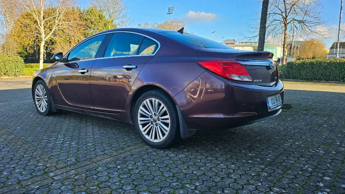 132 opel insignia 2.0tdi high spec 163pc new nct. - Image 3