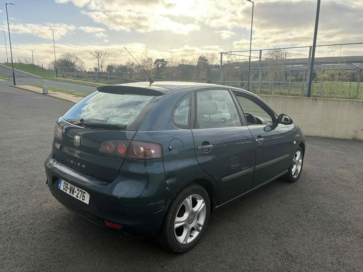 Seat Ibiza NEW NCT & TAX - Image 4