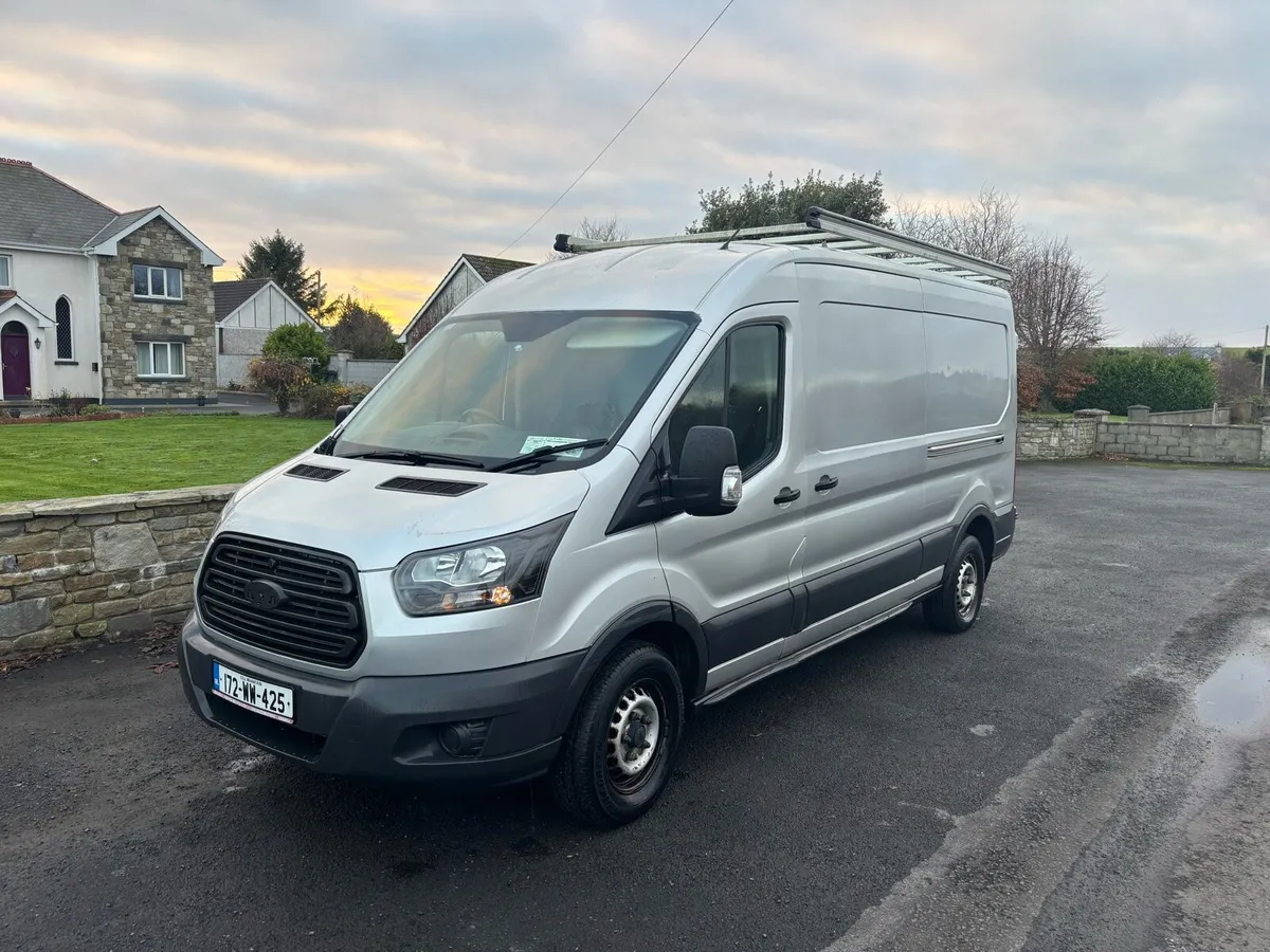 2017 ( 172 ) Ford Transit LWB 2.0 130 BHP - Image 1