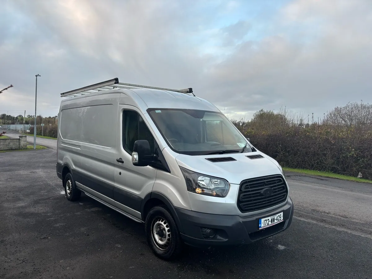 2017 ( 172 ) Ford Transit LWB 2.0 130 BHP - Image 2