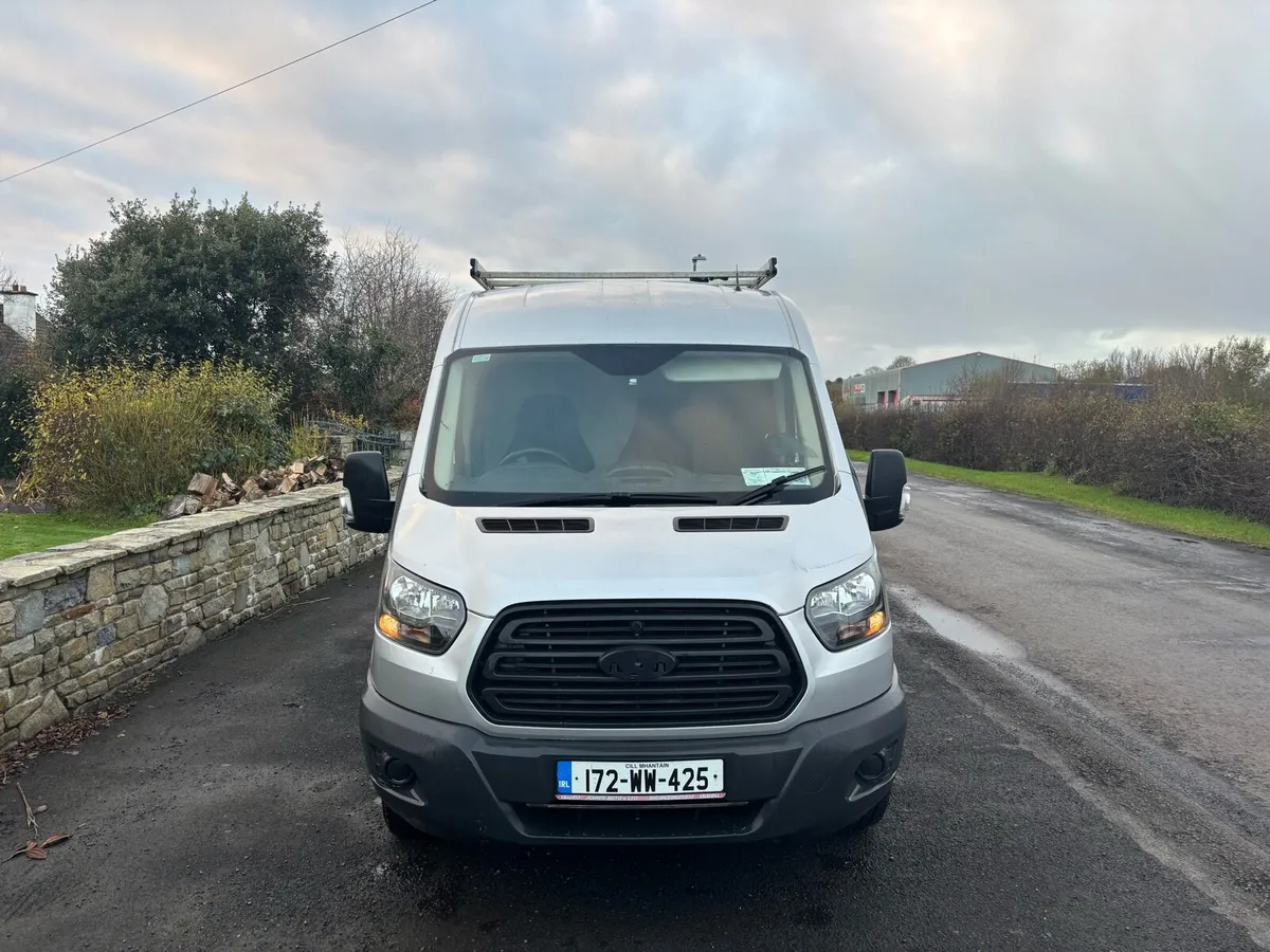 2017 ( 172 ) Ford Transit LWB 2.0 130 BHP - Image 3