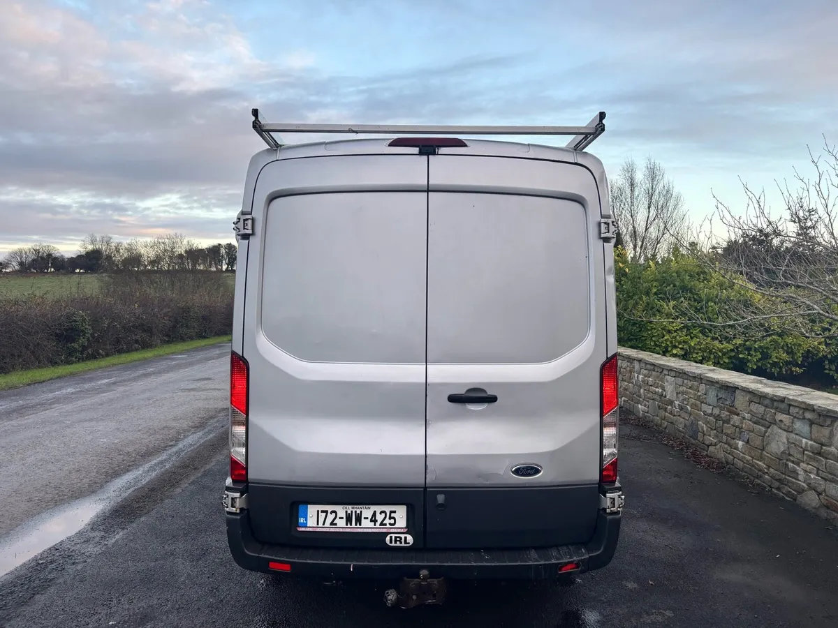 2017 ( 172 ) Ford Transit LWB 2.0 130 BHP - Image 4