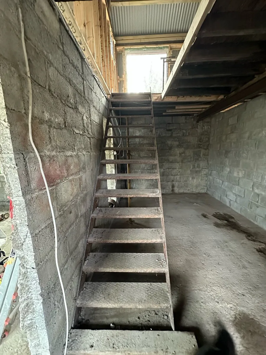 Steel Stairs - Image 1