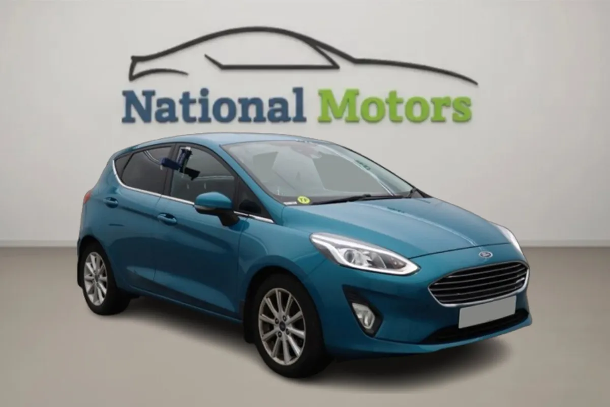 2017 Ford Fiesta TITANIUM 1.0 Petrol - Image 1
