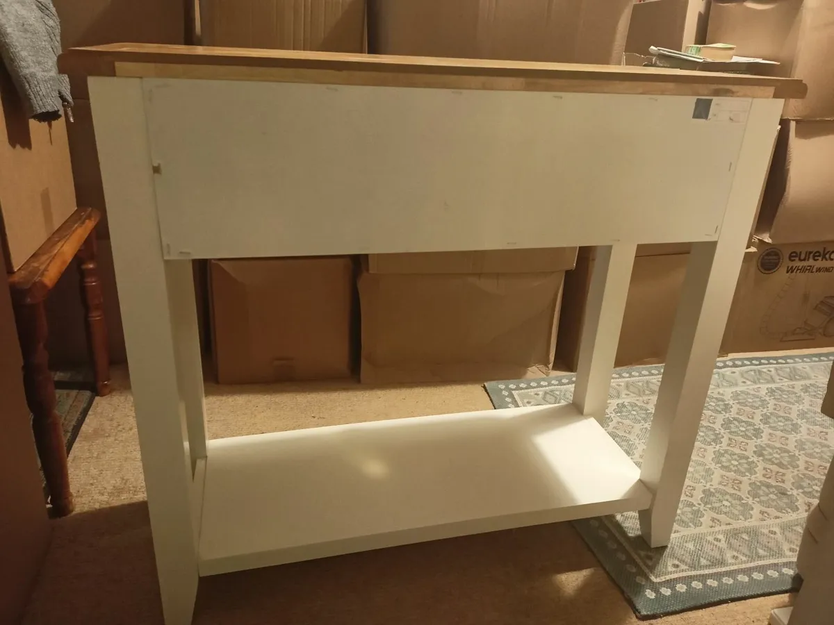 Two-drawer console table - Image 3