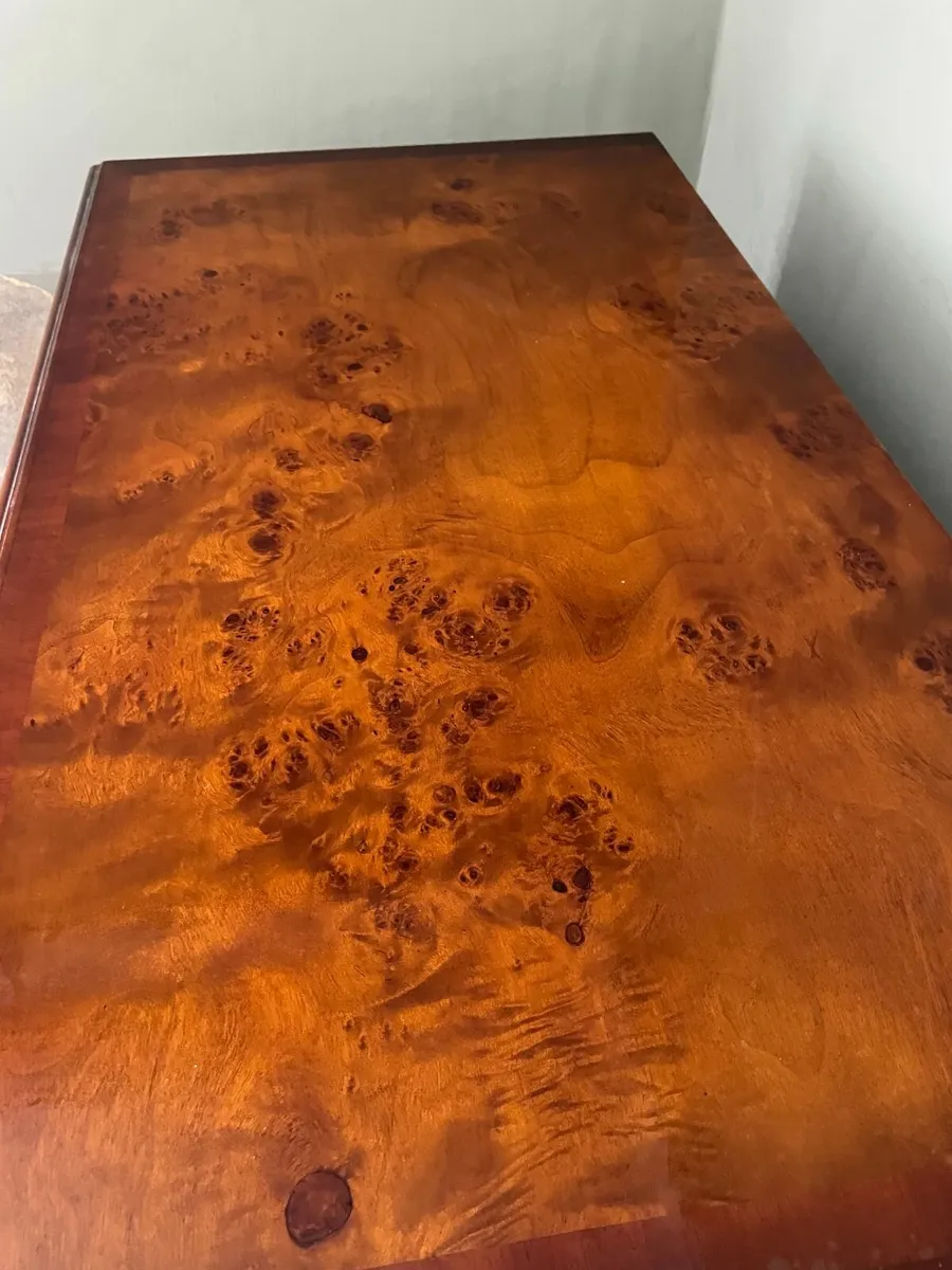 Vintage Georgian-Style Chest of Drawers - Image 3