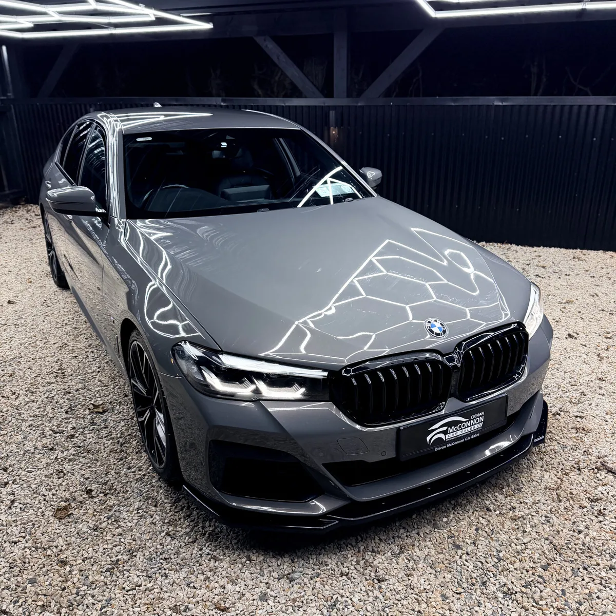 2020 (202) BMW 520D MSPORT PRO LCI **LOW MILES - Image 3