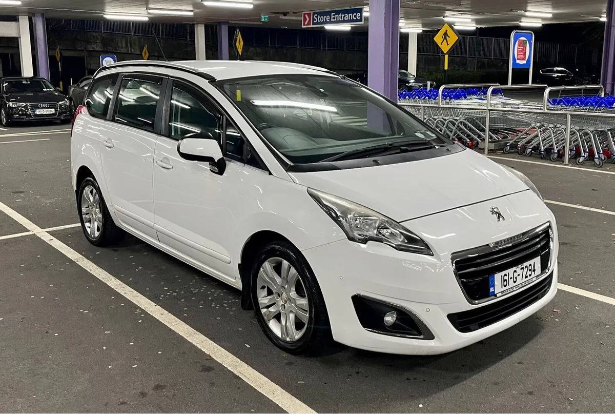 2016 Peugot 5008 1.6 HDI 7 Seater New NCT - Image 1