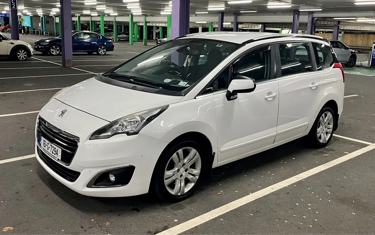 2016 Peugot 5008 1.6 HDI 7 Seater New NCT - Image 2