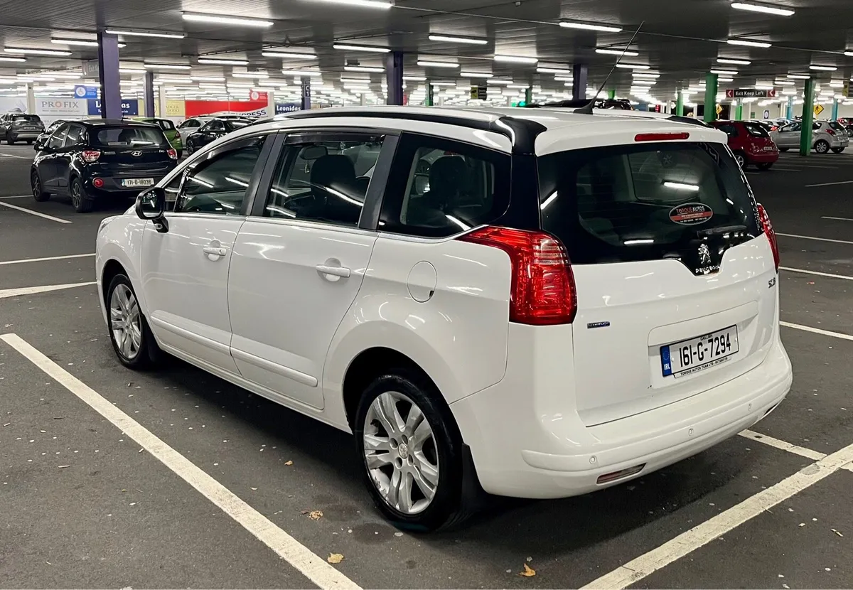 2016 Peugot 5008 1.6 HDI 7 Seater New NCT - Image 3