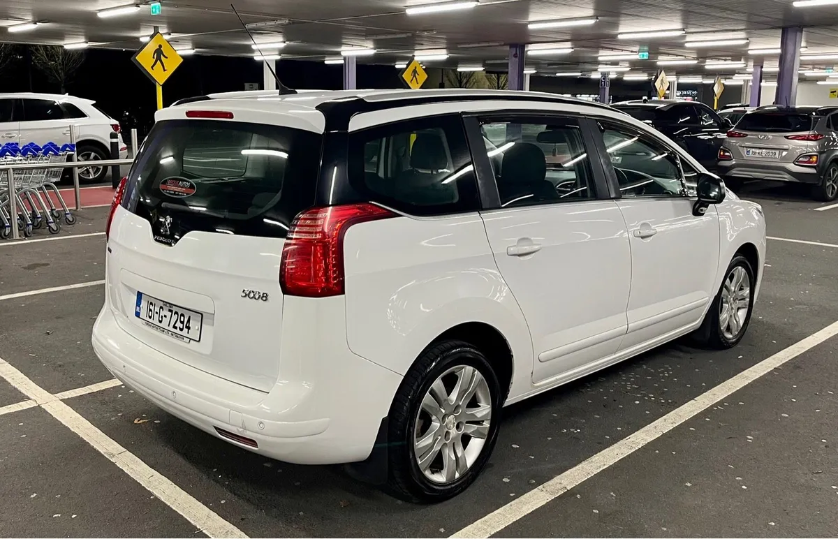 2016 Peugot 5008 1.6 HDI 7 Seater New NCT - Image 4