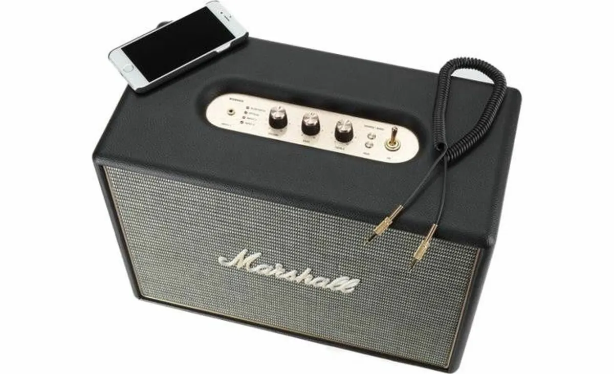 Marshall Woburn speaker