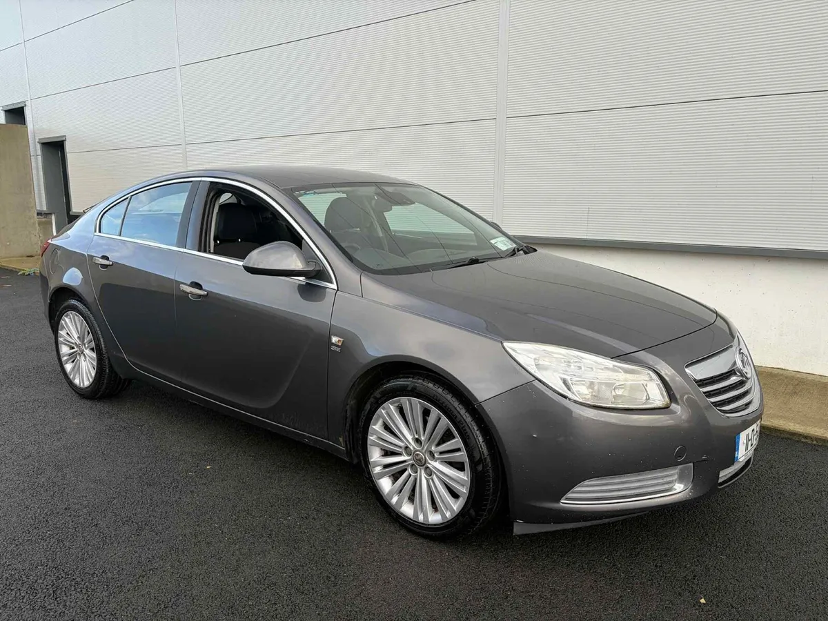 Opel insignia NCT & TAX - Image 1