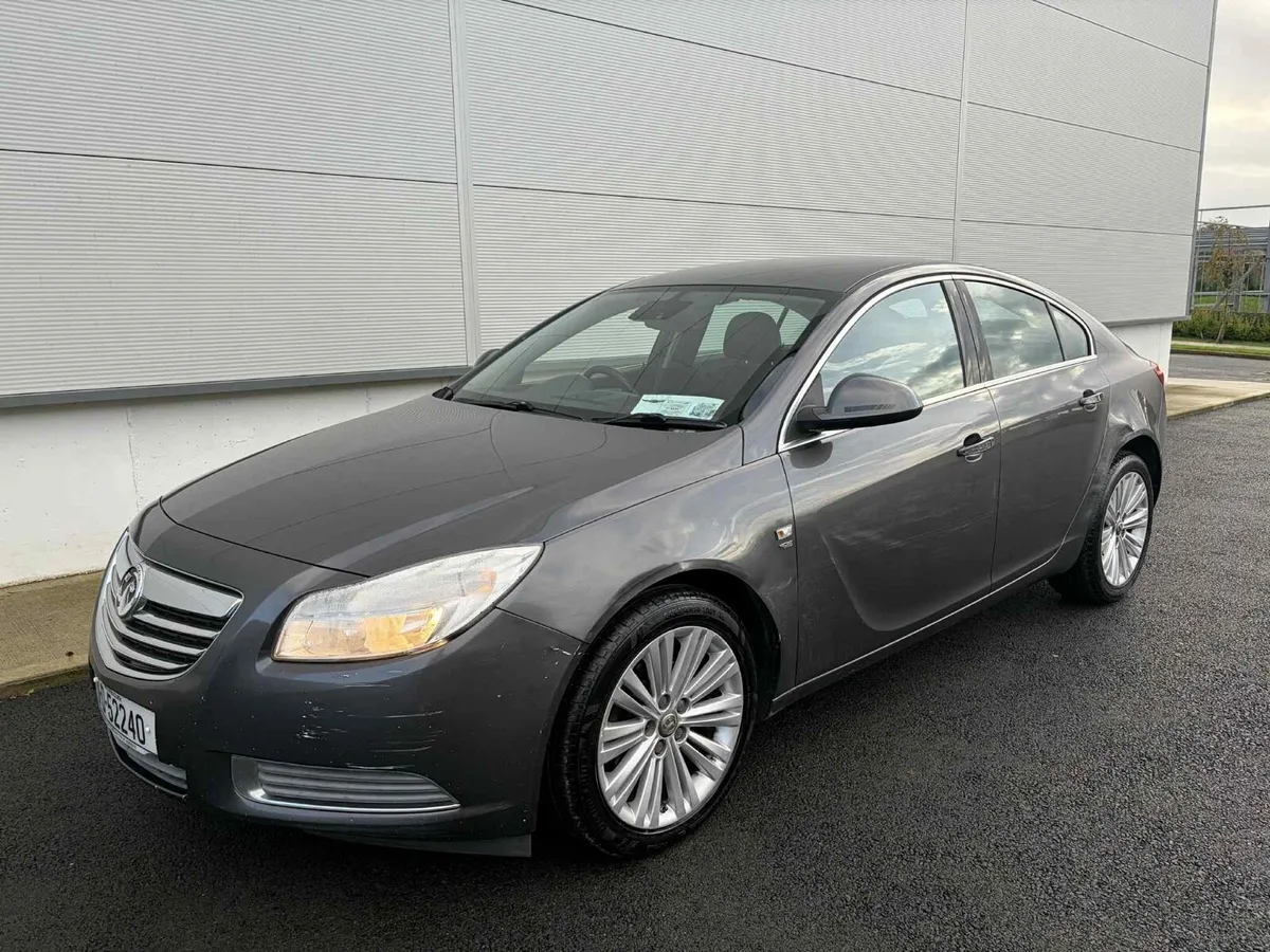 Opel insignia NCT & TAX - Image 2