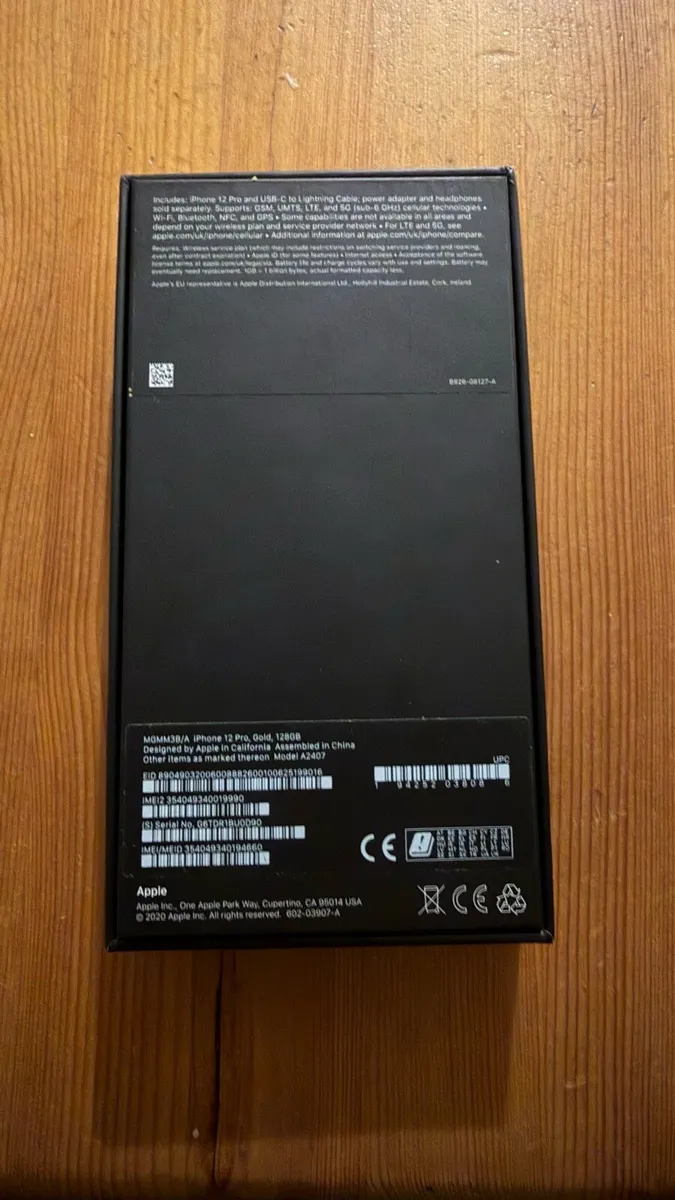 Apple IPhone 12 Pro. 128GB Gold. - Image 4