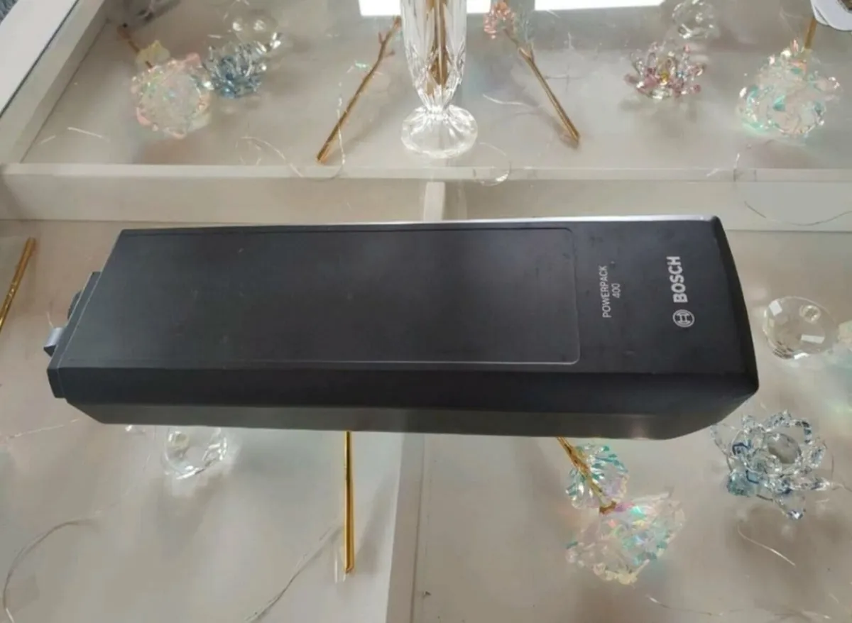 Battry Bosch ebike new end used - Image 2