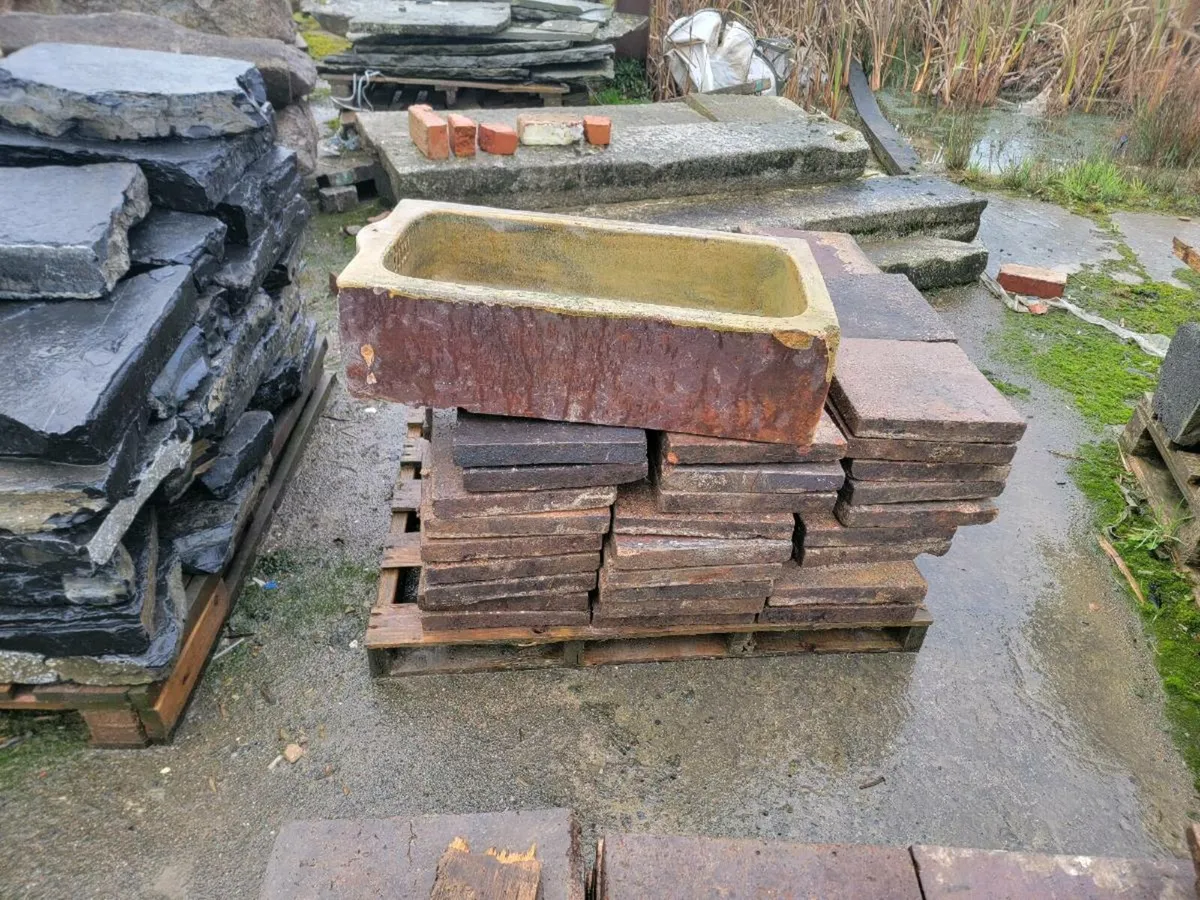 Old antique granite steps - Image 4