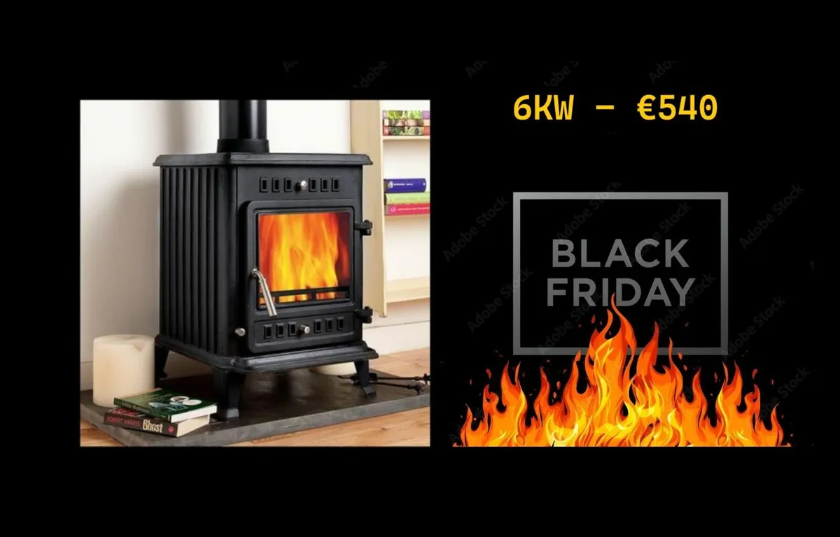 stove and flue - Image 2