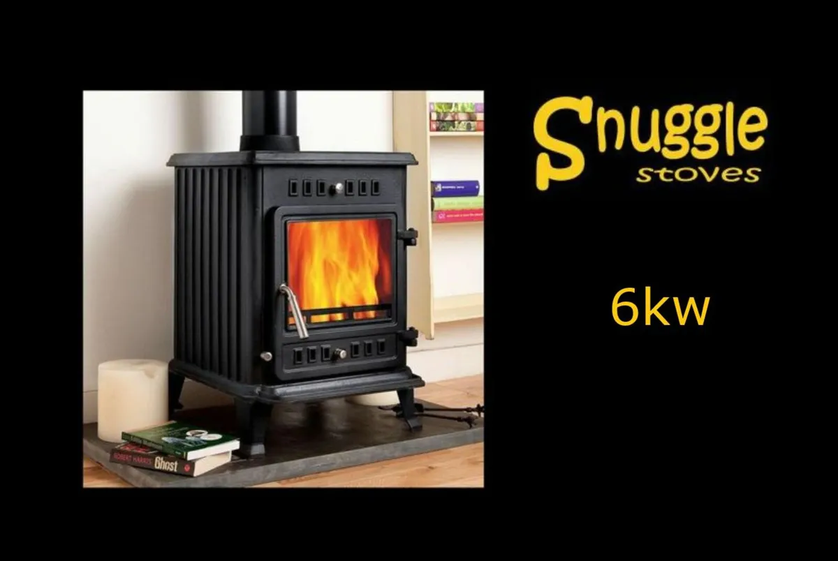 stove and flue - Image 4