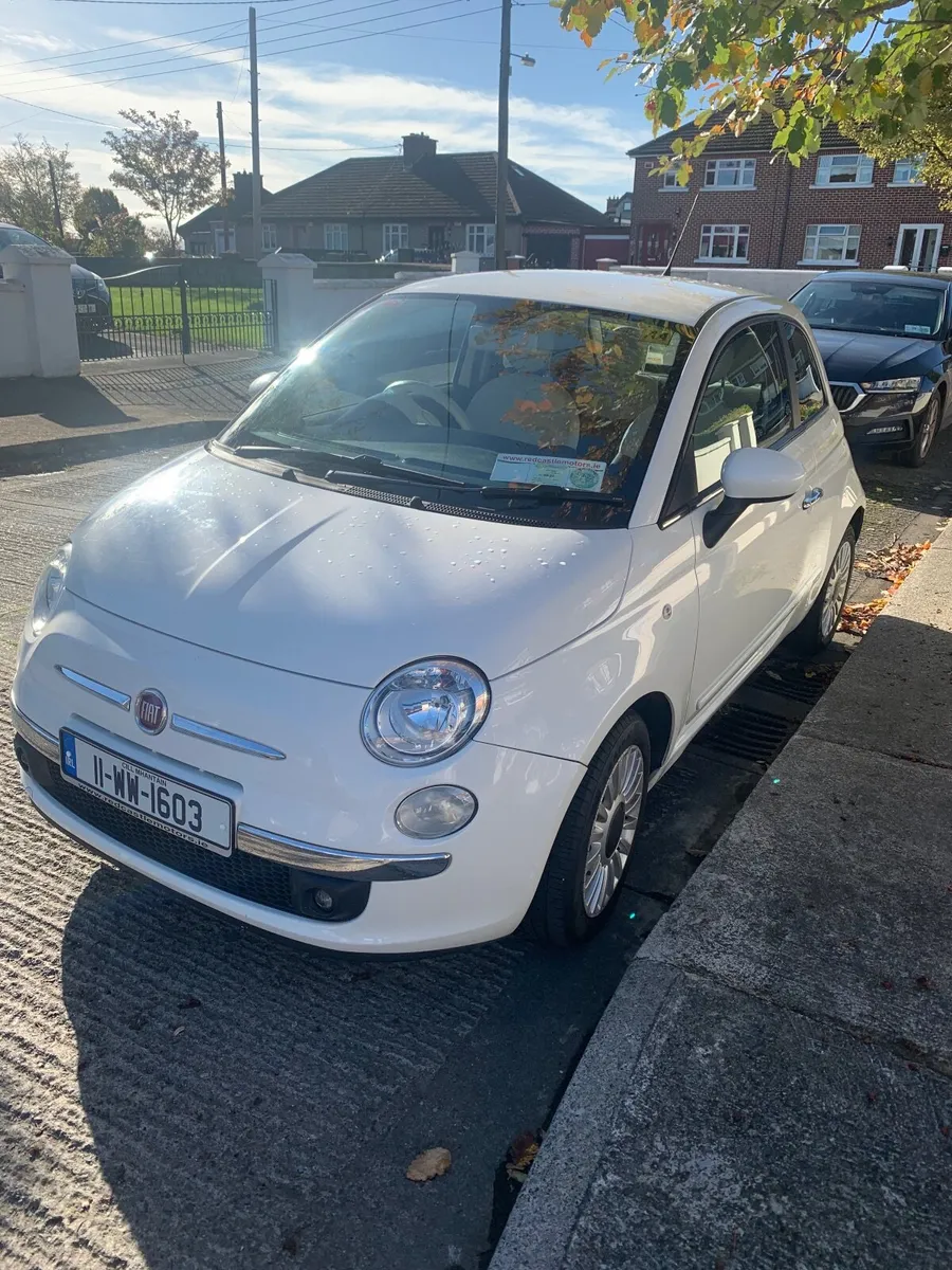 Fiat 500 2011 - Image 1
