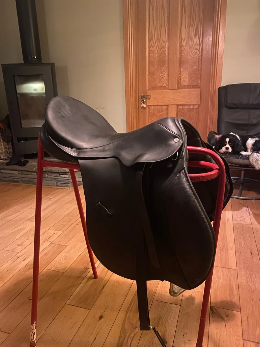 Berney GP medium wide 17" Berneys saddle - Image 1