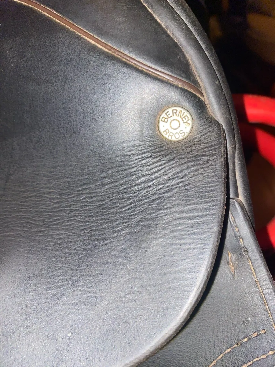 Berney GP medium wide 17" Berneys saddle - Image 2