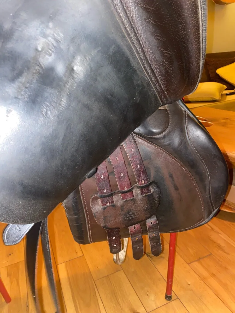 Berney GP medium wide 17" Berneys saddle - Image 4