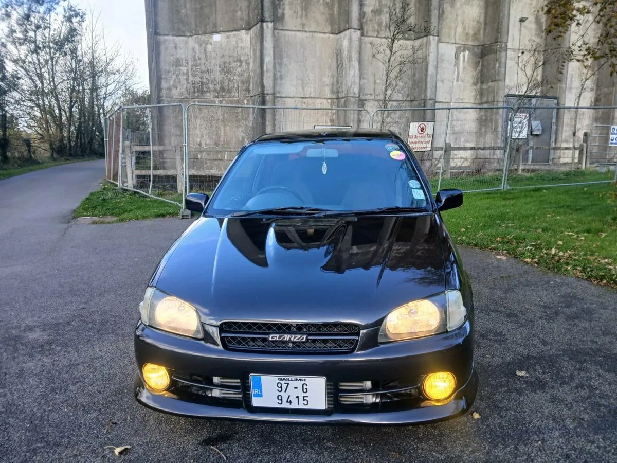 TOYOTA STARLET GLANZA TURBO - Image 2