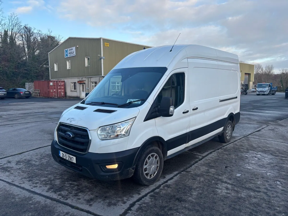 2021 Ford Transit 2.0 LWB Highroof - Image 2