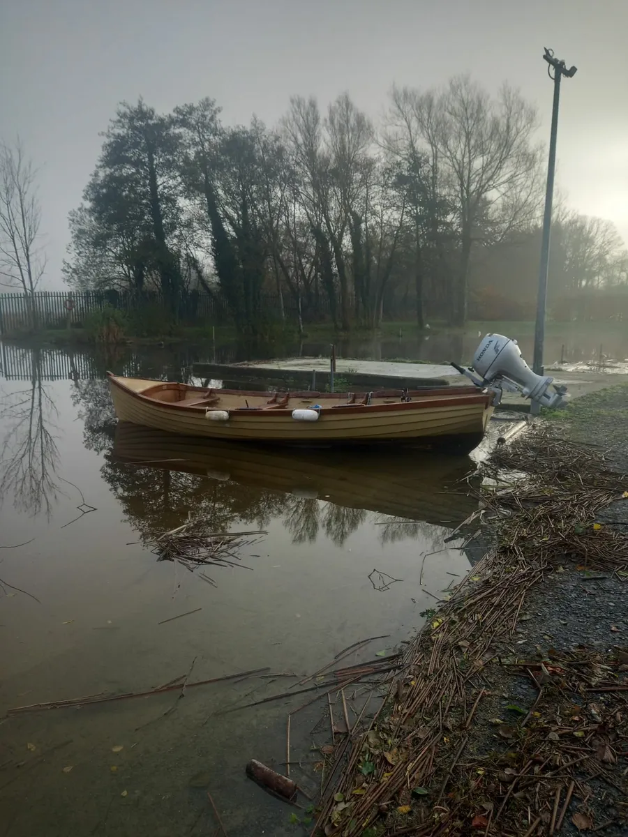19ft Sheelin Lake Boat - Image 2