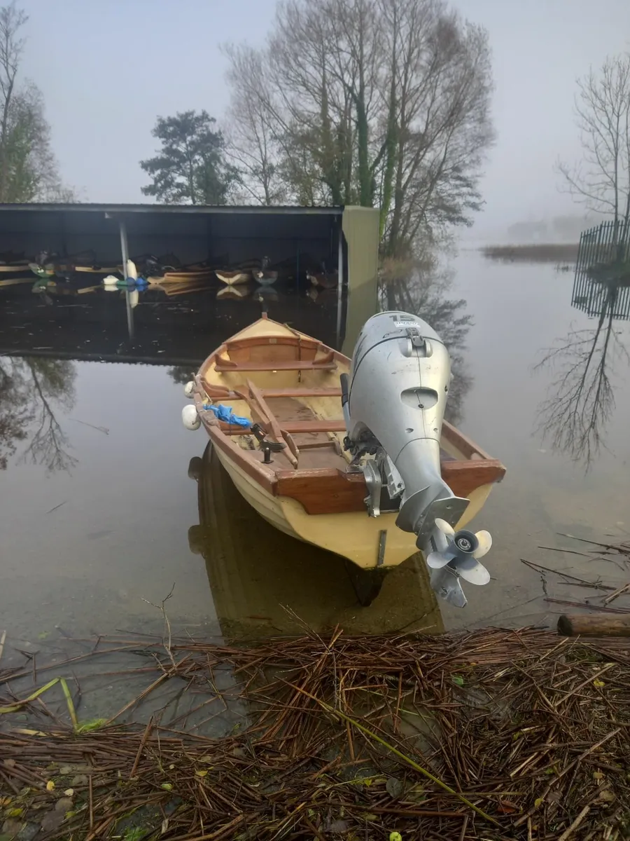 19ft Sheelin Lake Boat - Image 3